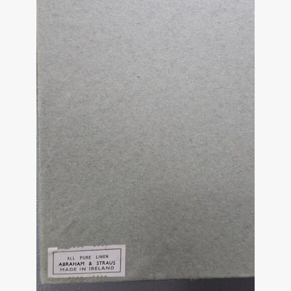 Vintage Liddell Linen No.10 Ireland Damask Tablecloth 62x82 & 8 Napkins NEW - Picture 12 of 16